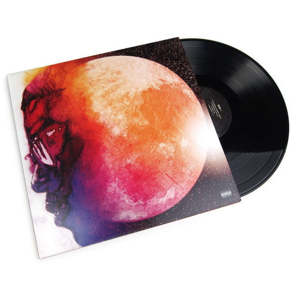 Виниловая пластинка США Kid Cudi - Man On The Moon: The End Of Day (2LP)