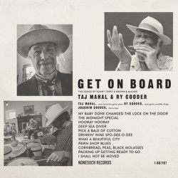 Виниловая пластинка Taj Mahal &amp; Ry Cooder - GET ON BOARD
