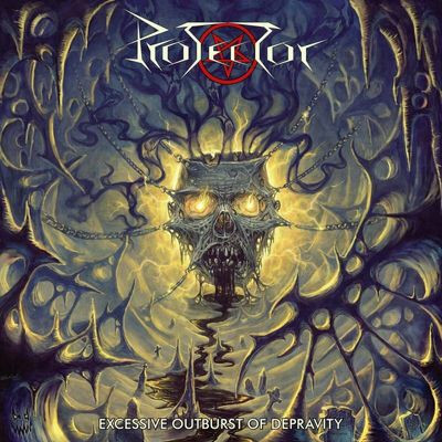 Виниловая пластинка Protector - Excessive Outburst Of Depravity (Beer Color Vinyl)