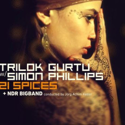 Виниловая пластинка Trilok Gurtu, Simon Phillips &amp; NDR Bigband - 21 Spices