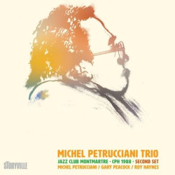 Виниловая пластинка Michel Petrucciani Trio - Jazz Club Montmartre - CPH 1988 - Second Set