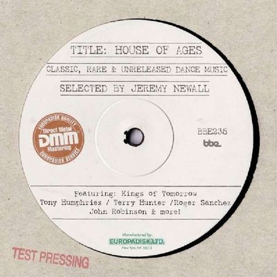 Виниловая пластинка Various Artists - House Of Ages Selected By Jere