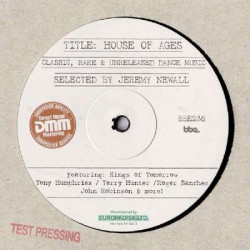 Виниловая пластинка Various Artists - House Of Ages Selected By Jere