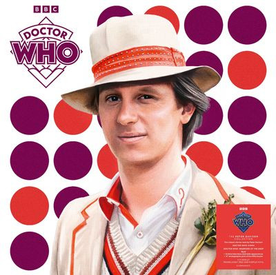 Doctor Who - Peter Davison [Doctor Collection] (LP)