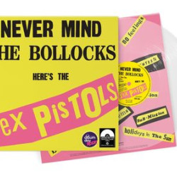 Виниловая пластинка Sex Pistols - Never Mind The Bollocks