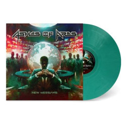 Виниловая пластинка Ashes Of Ares - New Messiahs (Dystopian Abyss Vinyl)