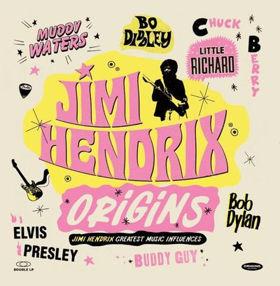 Виниловая пластинка Various Artists - Jimi Hendrix Origins