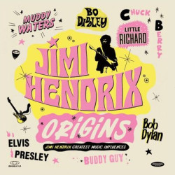 Виниловая пластинка Various Artists - Jimi Hendrix Origins