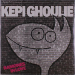 Виниловая пластинка Kepi Ghoulie - Ramones In Love (Neon Pink Vinyl)