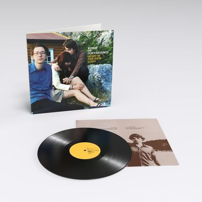 Виниловая пластинка Kings Of Convenience - Quiet Is The New Loud (2LP/GF)