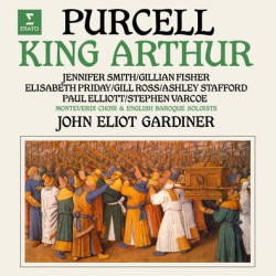 Виниловая пластинка John Eliot Gardiner - Purcell: King Arthur