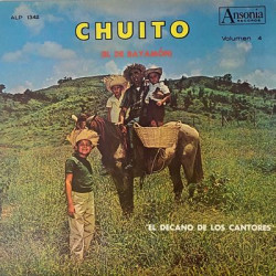 Виниловая пластинка Chuito El De Bayamon - Vol. 4