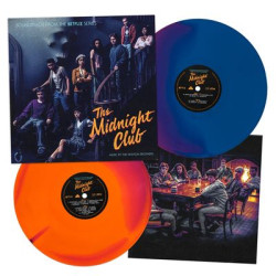 Виниловая пластинка Newton Brothers - Midnight Club (2LP 180g tangerine/blue)