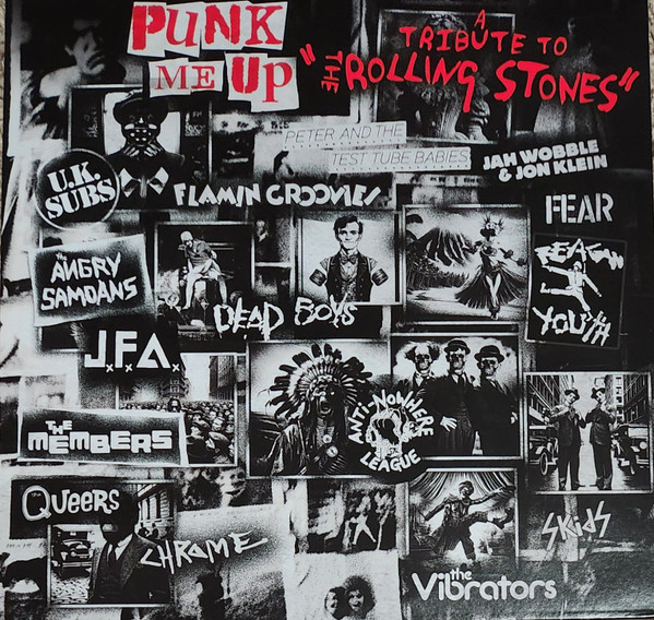 Виниловая пластинка Various Artists - Punk Me Up - A Tribute To The Rolling Stones