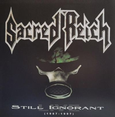 Виниловая пластинка Sacred Reich - Still Ignorant (1987-1997) Live (Clear Vinyl 2Lp)