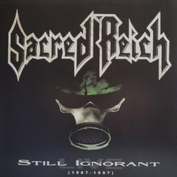 Виниловая пластинка Sacred Reich - Still Ignorant (1987-1997) Live (Clear Vinyl 2Lp)