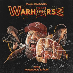 Виниловая пластинка Paul Di'Anno'S Warhorse - Paul Di'Anno'S Warhorse (Black Vinyl)