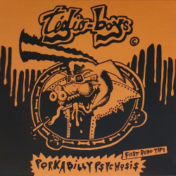 Виниловая пластинка Tédio Boys - Porkabilly Psychosis - The Demo Tape (Coloured Vinyl)