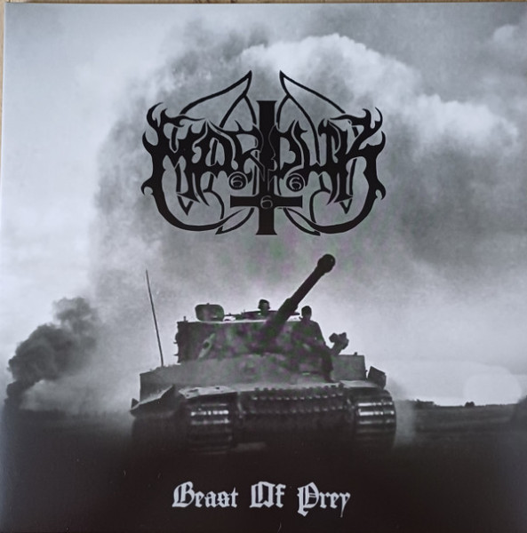 Виниловая пластинка Marduk - Beast Of Prey: Brutal Assault (Clear W/ Brown & Green Splatter Vinyl 2Lp)