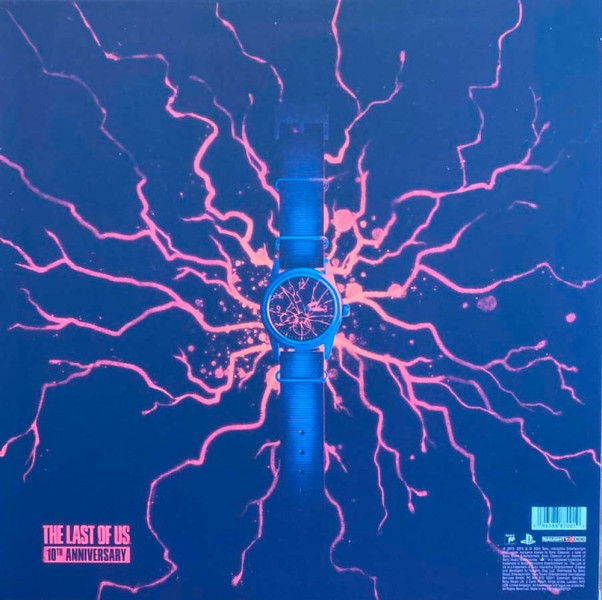 Виниловая пластинка Gustavo Santaolalla - The Last Of Us 10th anniversary (4LP) красный, синий винил