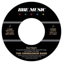 Виниловая пластинка The Cromagnon Band - Bad Night / Quadrant