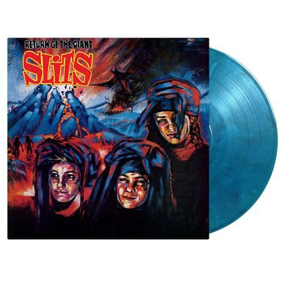 Виниловая пластинка Slits - Return Of The Giant Slits (1LP Blue, Black & White Coloured)