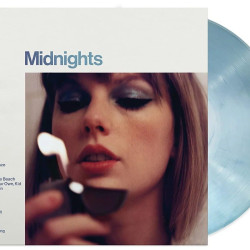 Виниловая пластинка Taylor Swift - Midnights (LP) синий винил