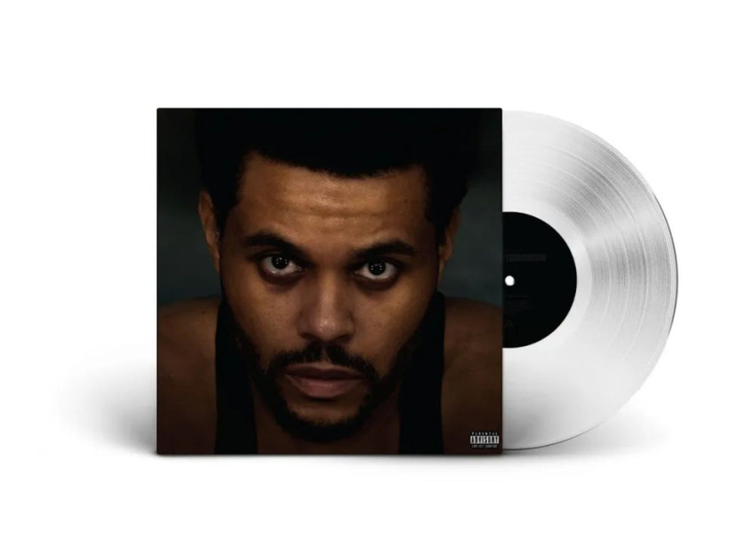 Виниловая пластинка The Weeknd - Hurry Up Tomorrow (LP) прозрачный винил