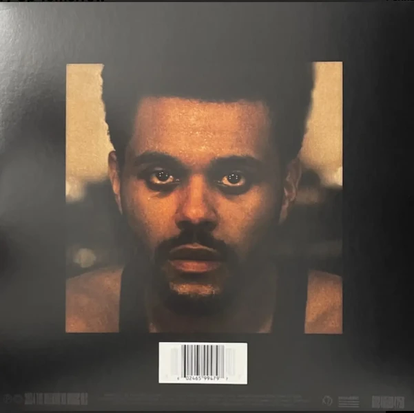 Виниловая пластинка The Weeknd - Hurry Up Tomorrow (LP) прозрачный винил