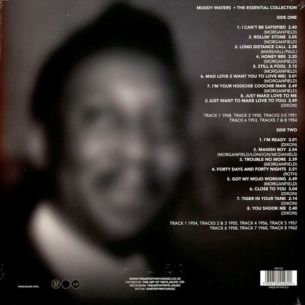 Виниловая пластинка Muddy Waters - The Essential Collection (LP)