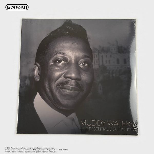 Виниловая пластинка Muddy Waters - The Essential Collection (LP)