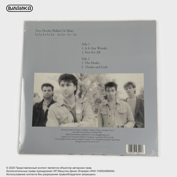 Виниловая пластинка The Chameleons - La La - La - La (EP)
