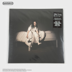 Виниловая пластинка Billie Eilish - When We All Fall Asleep, Where Do We Go? (LP) Baby Blue