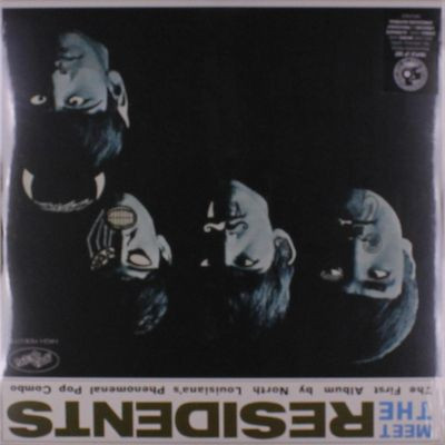 Виниловая пластинка The Residents - Meet The Residents - 3Lp Preserved Edition