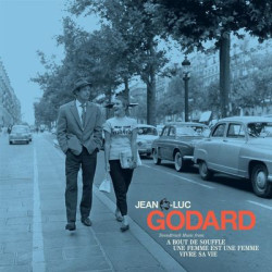 Виниловая пластинка Jean - Luc Godard-A Bout de Souffle &amp; Other Film Soundtracks