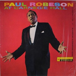 Виниловая пластинка Paul Robeson - At Carnegie Hall