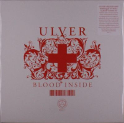 Виниловая пластинка Ulver - Blood Inside (Red Vinyl)