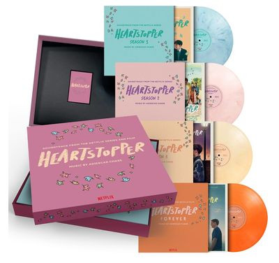 Виниловая пластинка Original Soundtrack / Heartstopper Boxset (4LP Multi Coloured) (4LP)
