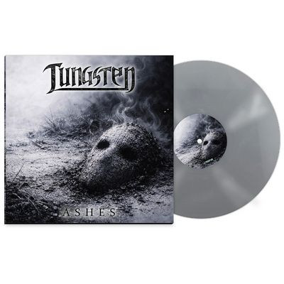 Виниловая пластинка Tungsten - Ashes (Clear White Marbled) (LP)