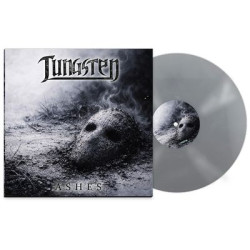 Виниловая пластинка Tungsten - Ashes (Clear White Marbled) (LP)