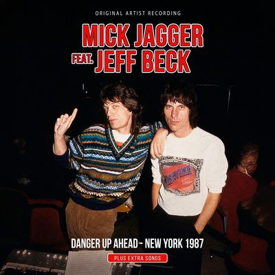 Виниловая пластинка Mick Jagger feat. Jeff Beck-Danger Up Ahead - New York 1987 (LP)