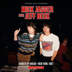Виниловая пластинка Mick Jagger feat. Jeff Beck-Danger Up Ahead - New York 1987 (LP)