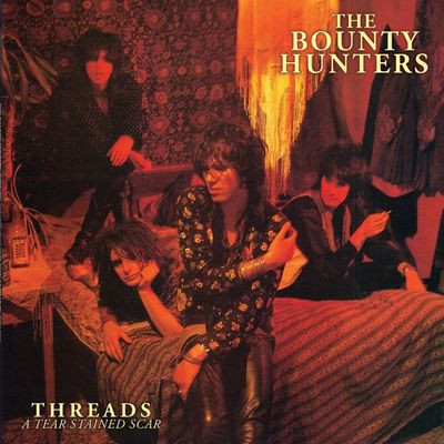Виниловая пластинка Dave Kusworth & The Bounty Hunters - Threads A Tear Stained Scar (Red Vinyl