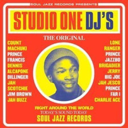 Виниловая пластинка Various Artists - Studio One Dj'S