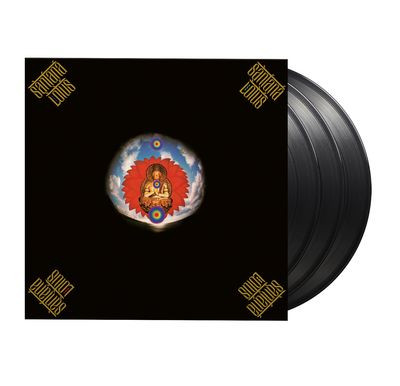 Виниловая пластинка Santana - Lotus (3LP Black)