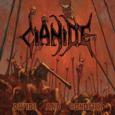 Виниловая пластинка Cianide - Divide And Conquer (3Lp Orange Crush & Brown Splattered)