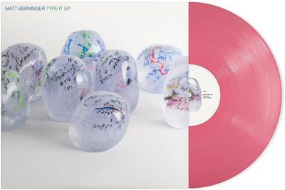 Виниловая пластинка Matt Berninger - Type It Up (Hot Pink Vinyl) (LP)