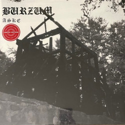 Виниловая пластинка Burzum - Aske (Grey Marble Vinyl)