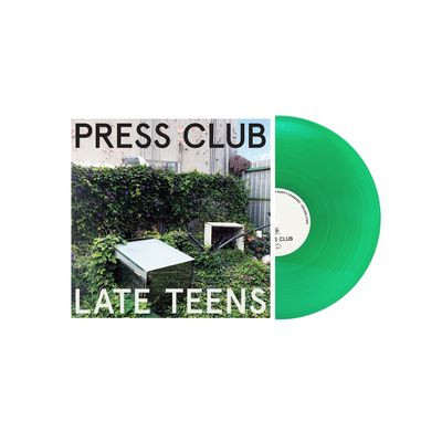 Виниловая пластинка Press Club - Late Teens