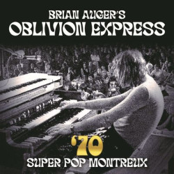 Виниловая пластинка Brian Auger’s Oblivion Express - ’70 Super Pop Montreux